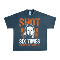 Halloween Shot 6 Times T Shirt Urban Heavy Tee | Teevron