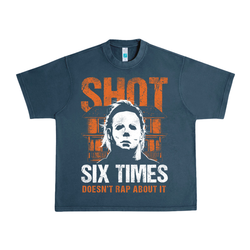 Halloween Shot 6 Times T Shirt Urban Heavy Tee by longCreatives | Teevron