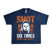 Navy halloween shot 6 times t shirt Urban Heavy Tee - longCreatives