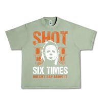Oil Green halloween shot 6 times t shirt Urban Heavy Tee - longCreatives