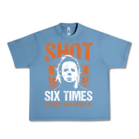 Pebble Blue halloween shot 6 times t shirt Urban Heavy Tee - longCreatives