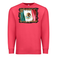 Cardinal distressed mexico flag Premium Sweatshirt - BarkalooDesign