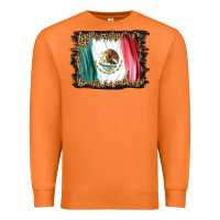 Carrot distressed mexico flag Premium Sweatshirt - BarkalooDesign