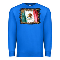 True Royal distressed mexico flag Premium Sweatshirt - BarkalooDesign