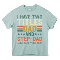 Arona I Have Two Tıtles Dad And Step Dad And I Rock Them Heavy Core Tee - Bettercallsaul