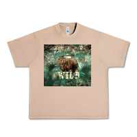 Burro Stay wild Bear tumbler Urban Heavy Tee - HowdyJamesFarm