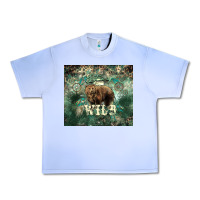Grape Ice Stay wild Bear tumbler Urban Heavy Tee - HowdyJamesFarm