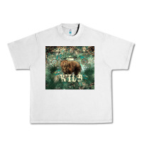 Lunar Rock Stay wild Bear tumbler Urban Heavy Tee - HowdyJamesFarm