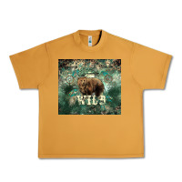 Peanut Butter Stay wild Bear tumbler Urban Heavy Tee - HowdyJamesFarm