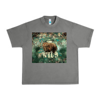 Stay Wild Bear Tumbler Urban Heavy Tee | Teevron