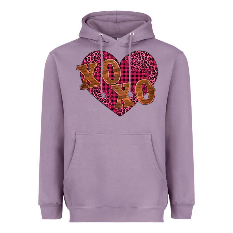 Xoxo Heavyweight Hoodie by BarkalooDesign | Teevron