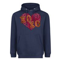 Navy xoxo Heavyweight Hoodie - BarkalooDesign
