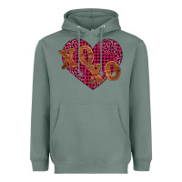 Sage xoxo Heavyweight Hoodie - BarkalooDesign