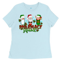 Baby Blue pharmacy squad Ladies Tee - texasbilliewilder