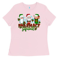 Bubblegum Pink pharmacy squad Ladies Tee - texasbilliewilder
