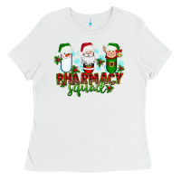 White pharmacy squad Ladies Tee - texasbilliewilder