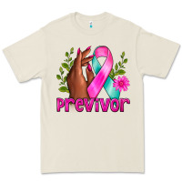 Bone Previvor Breast Cancer Premium Tee - NancyCooperArtShop
