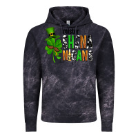 Cloud Black St. Patrick's Mister shenanigans Vintage Hoodie - OliviaCreatesArt
