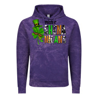 Cloud Purple St. Patrick's Mister shenanigans Vintage Hoodie - OliviaCreatesArt