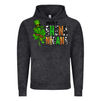 Vintage Black St. Patrick's Mister shenanigans Vintage Hoodie - OliviaCreatesArt