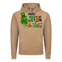 Vintage Coffee St. Patrick's Mister shenanigans Vintage Hoodie - OliviaCreatesArt