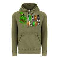 Vintage Olive St. Patrick's Mister shenanigans Vintage Hoodie - OliviaCreatesArt