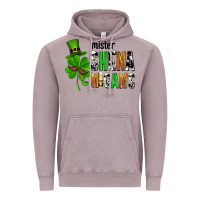Vintage Zinc St. Patrick's Mister shenanigans Vintage Hoodie - OliviaCreatesArt