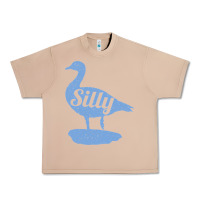 Burro Silly Goose Funny Silly Goose Urban Heavy Tee - longCreatives