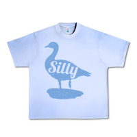 Grape Ice Silly Goose Funny Silly Goose Urban Heavy Tee - longCreatives