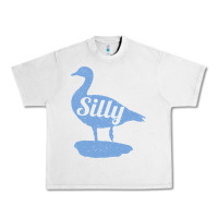 Lunar Rock Silly Goose Funny Silly Goose Urban Heavy Tee - longCreatives