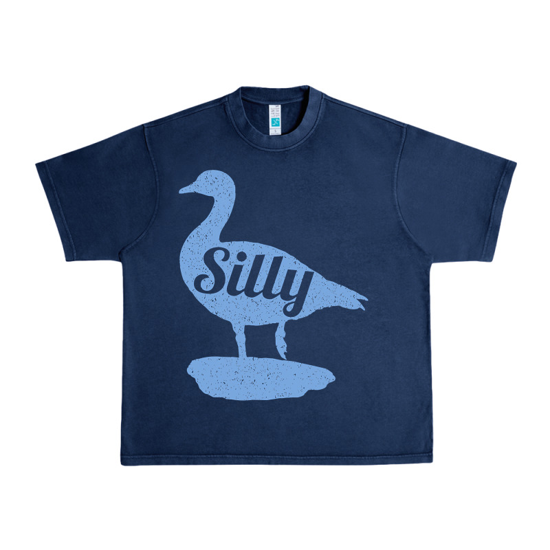 Silly Goose Funny Silly Goose Urban Heavy Tee by longCreatives | Teevron