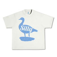 Pistachio Silly Goose Funny Silly Goose Urban Heavy Tee - longCreatives