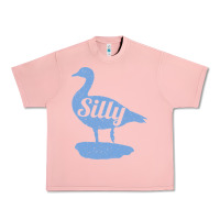 Salmon Silly Goose Funny Silly Goose Urban Heavy Tee - longCreatives