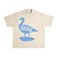 Sandshell Silly Goose Funny Silly Goose Urban Heavy Tee - longCreatives
