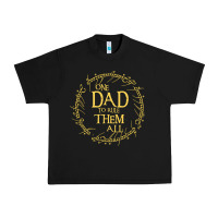 Black Mens One Dad to rule them all  father's day gift Urban Heavy Tee - longCreatives
