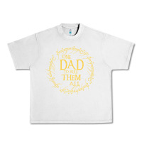 Lunar Rock Mens One Dad to rule them all  father's day gift Urban Heavy Tee - longCreatives