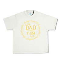 Pistachio Mens One Dad to rule them all  father's day gift Urban Heavy Tee - longCreatives