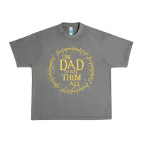 Tornado Mens One Dad to rule them all  father's day gift Urban Heavy Tee - longCreatives