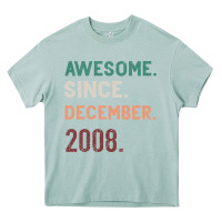 Arona Awesome Since December 2008 Heavy Core Tee - Bettercallsaul