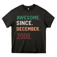 Asphalt Awesome Since December 2008 Heavy Core Tee - Bettercallsaul