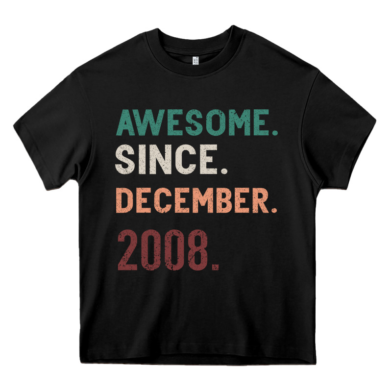 Awesome Since December 2008 Heavy Core Tee by Bettercallsaul | Teevron