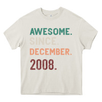Cream Awesome Since December 2008 Heavy Core Tee - Bettercallsaul