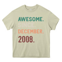 Mossy Awesome Since December 2008 Heavy Core Tee - Bettercallsaul