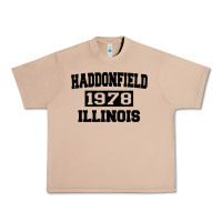 Burro Haddonfield Illinois Halloween 1978 Halloween Spooky Scary Gift Urban Heavy Tee - longCreatives