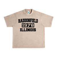 French Oak Haddonfield Illinois Halloween 1978 Halloween Spooky Scary Gift Urban Heavy Tee - longCreatives