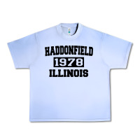 Grape Ice Haddonfield Illinois Halloween 1978 Halloween Spooky Scary Gift Urban Heavy Tee - longCreatives