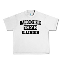 Lunar Rock Haddonfield Illinois Halloween 1978 Halloween Spooky Scary Gift Urban Heavy Tee - longCreatives