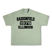 Oil Green Haddonfield Illinois Halloween 1978 Halloween Spooky Scary Gift Urban Heavy Tee - longCreatives