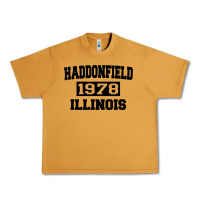 Peanut Butter Haddonfield Illinois Halloween 1978 Halloween Spooky Scary Gift Urban Heavy Tee - longCreatives