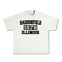 Pistachio Haddonfield Illinois Halloween 1978 Halloween Spooky Scary Gift Urban Heavy Tee - longCreatives